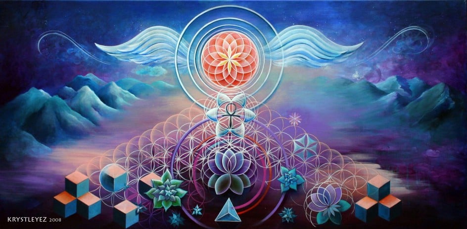 Sacred Geometry may just be Your Guide to Higher Consciousness